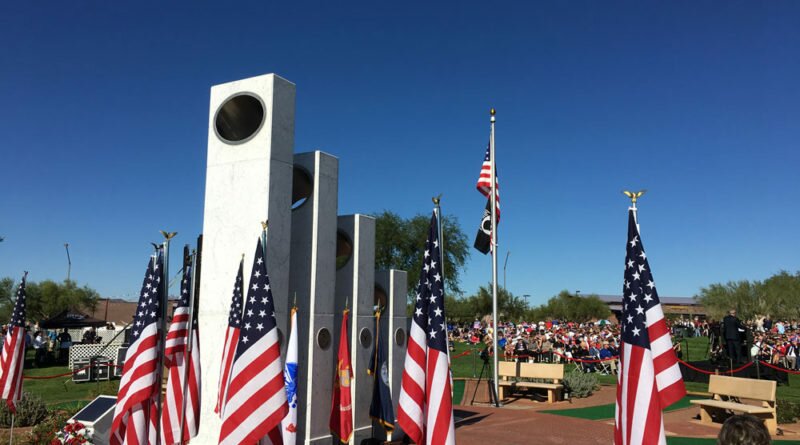 veterans memorial ceremony