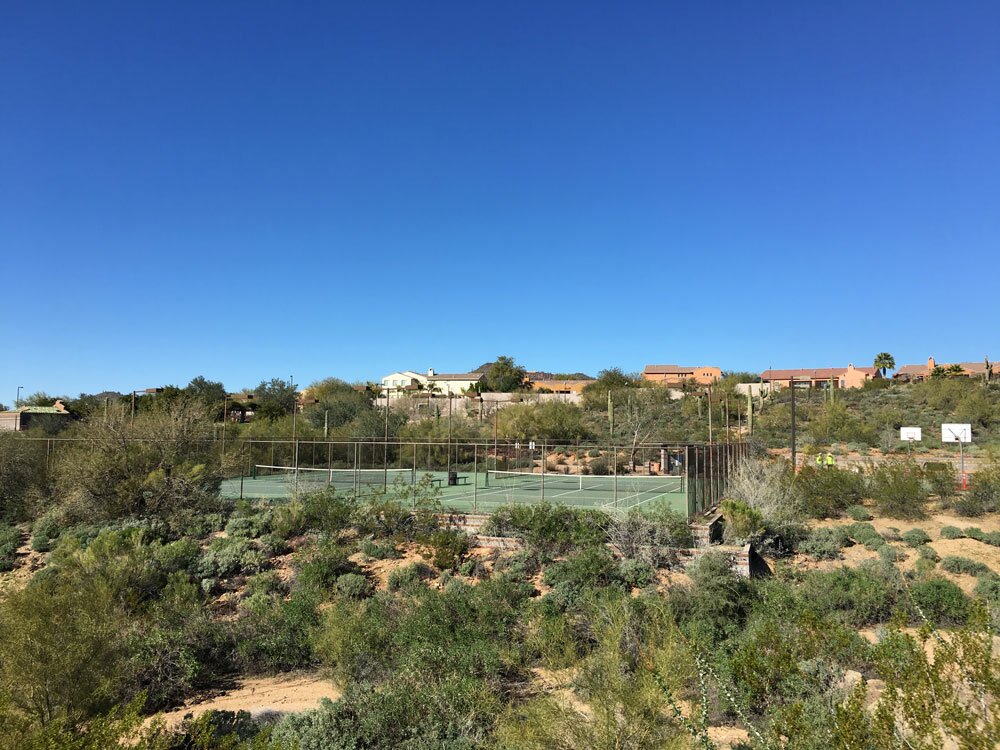 tramonto tennis courts