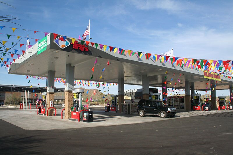 fry's fuel center