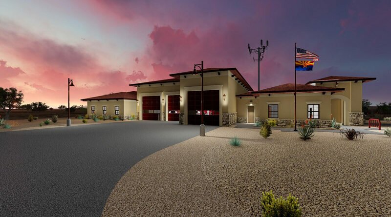 fire station 145 rendering