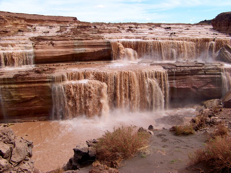 chocolate falls