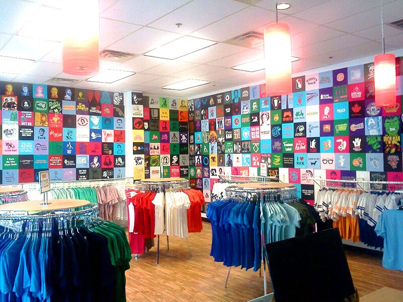 tee shirt store