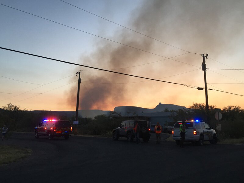 black canyon city fire crews