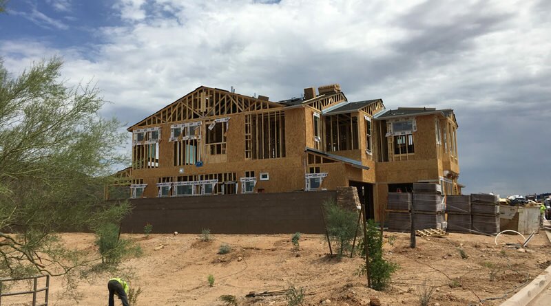 sonoran gate home construction