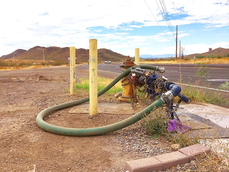 city hydrant