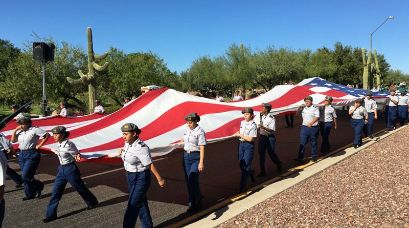 2016 veterans day parade