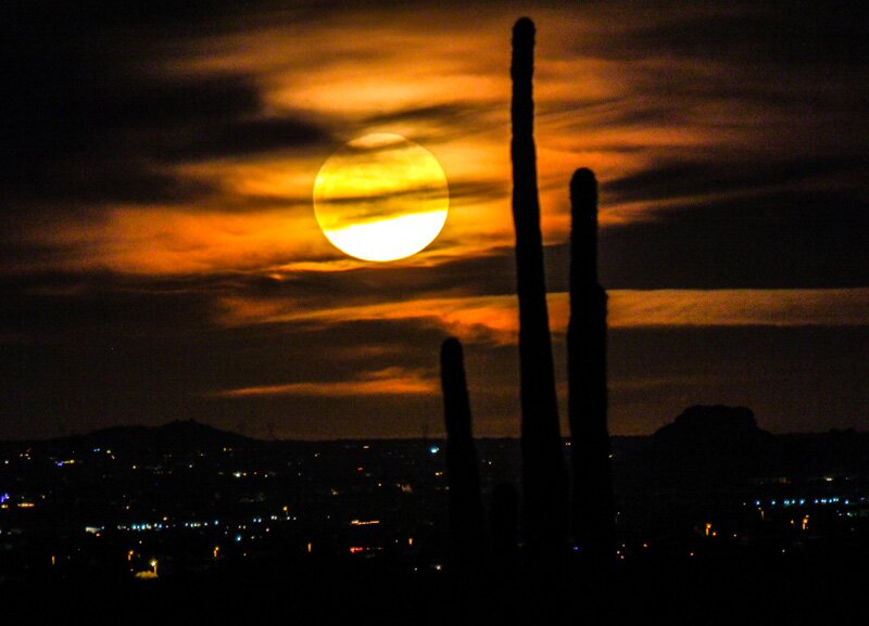 supermoon north phoenix