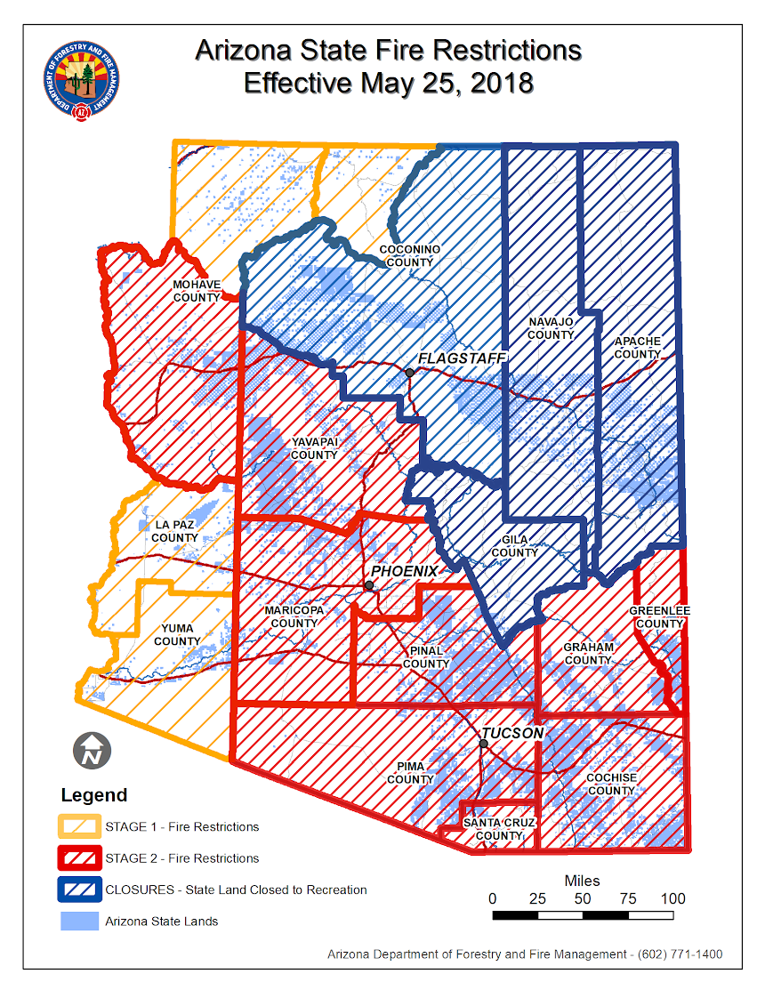 fire restrictions