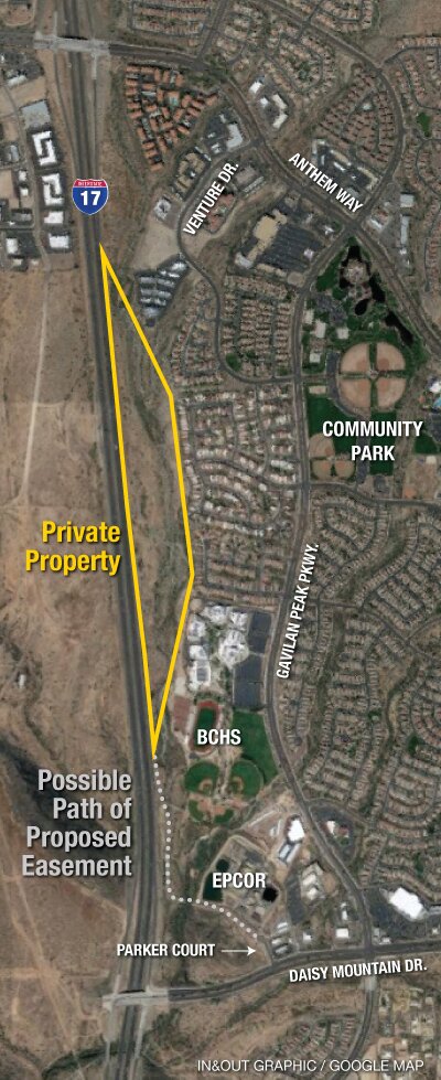 anthem private property map