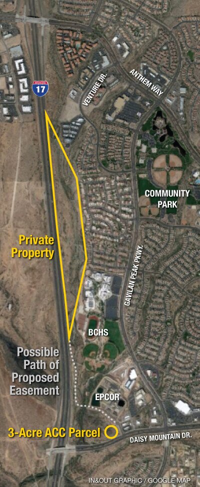 anthem private property map