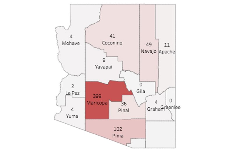 Why There S No Covid 19 Case Tally For Anthem Or Phoenix North