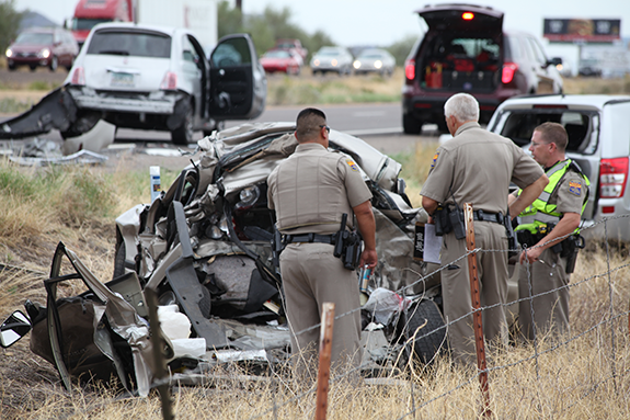 crash on i-17