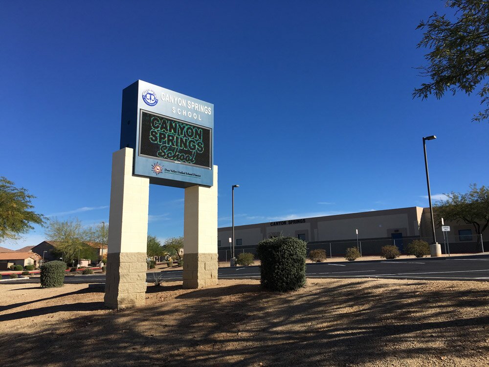 canyon springs school in anthem