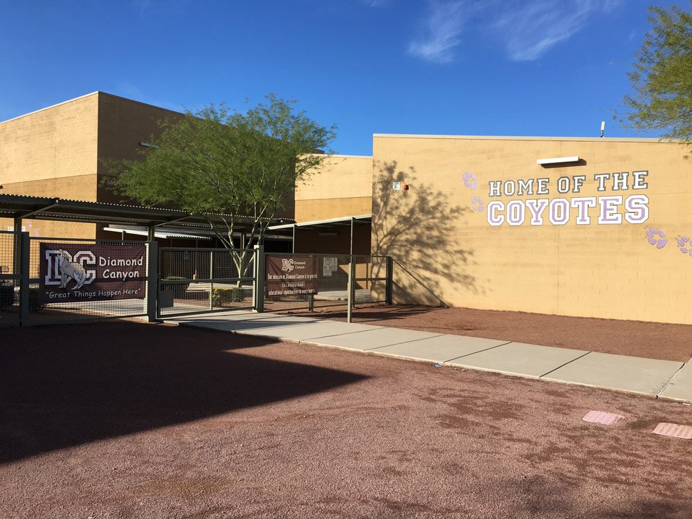 diamond canyon school