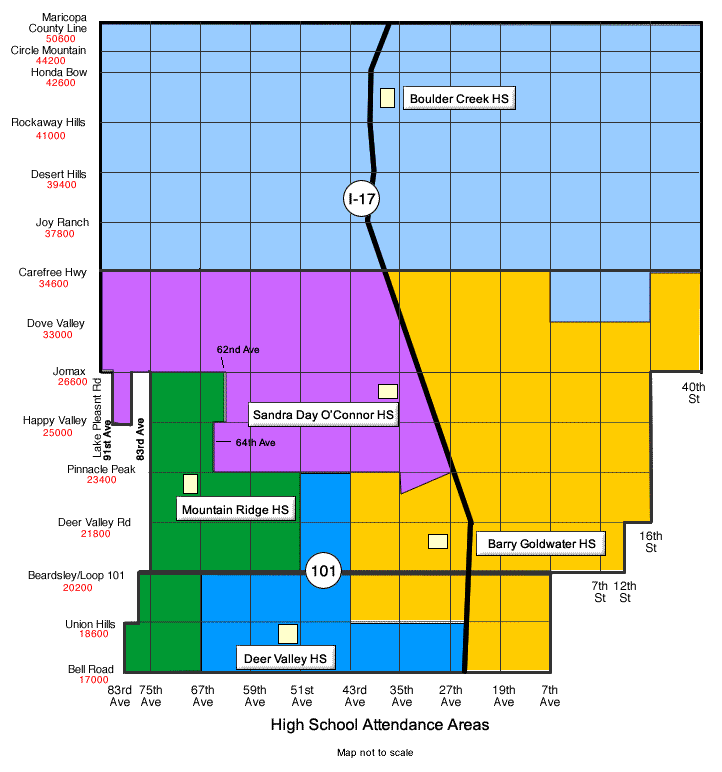 dvusd high school boundaries