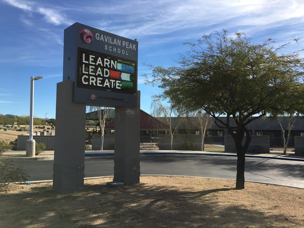 gavilan peak school in anthem