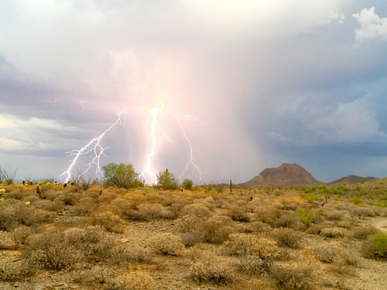 monsoon thunderstorm