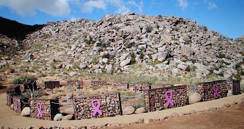 Granite Mountain Hotshot Memorial State Park gabions