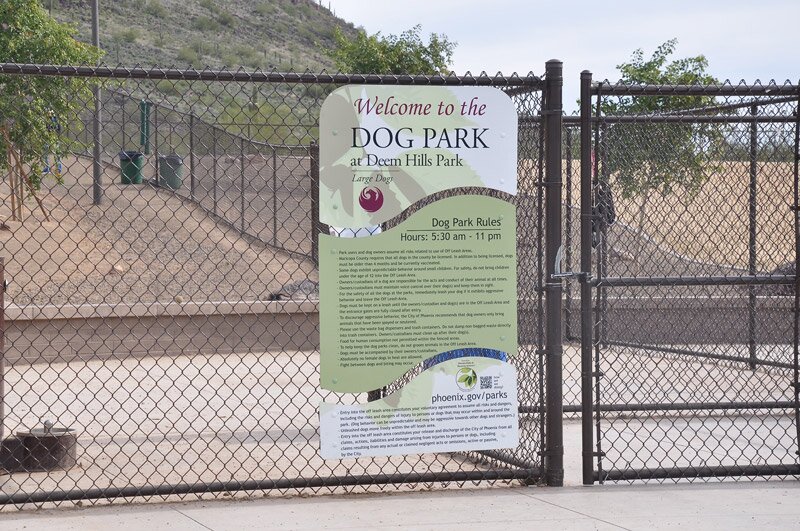 deem hills dog park