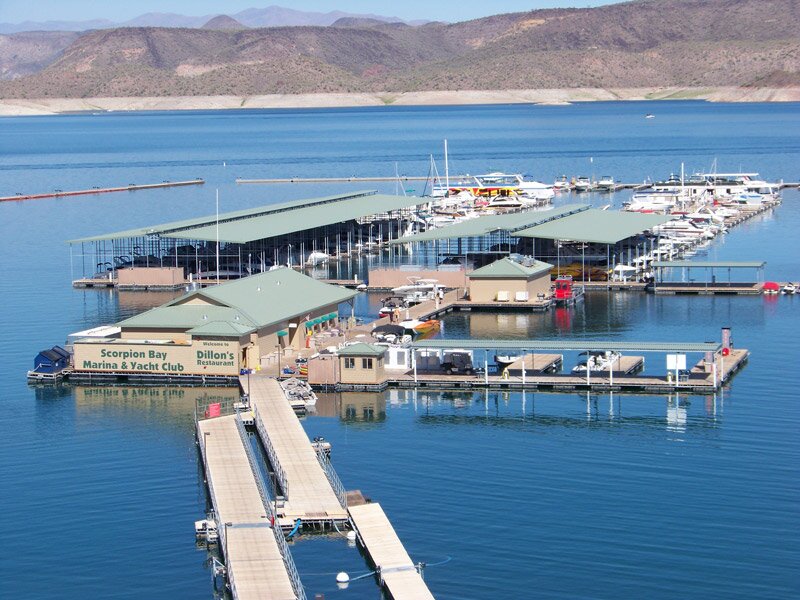 scorpion bay marina