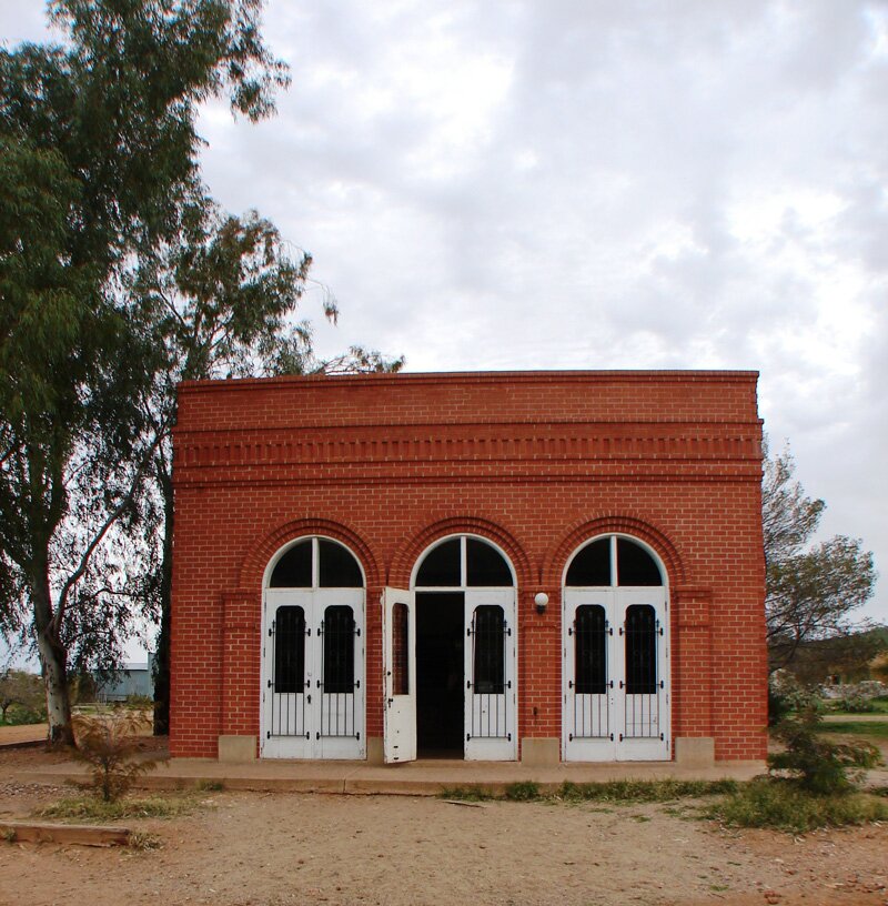 pioneer living history museum bank