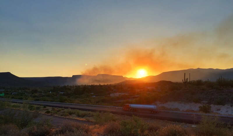 black canyon city fire