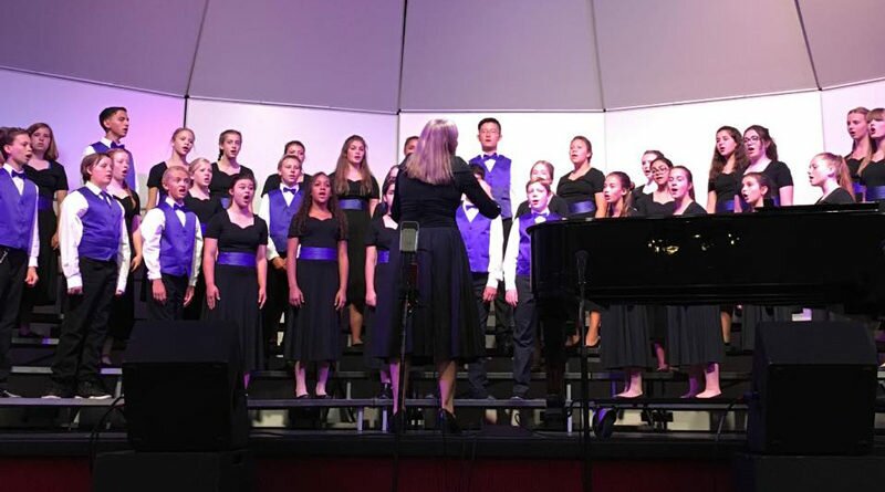 diamond canyon school choir