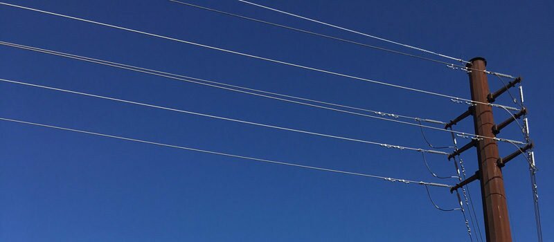 aps power lines