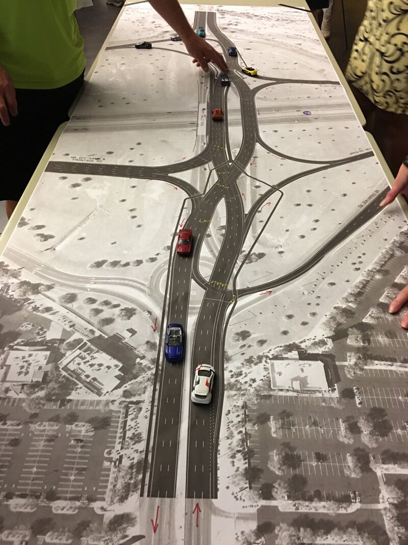 happy valley road interchange designe