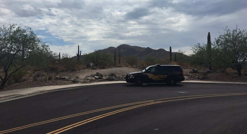 trail head bike accident