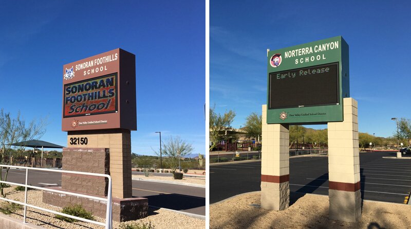 sonoran foothills and norterra canyon schools