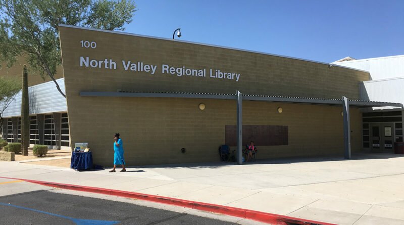 north valley regional library