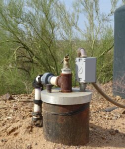 water well in new river