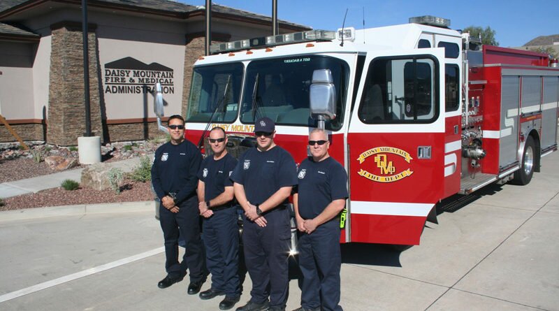 daisy mountain fire & medical crew