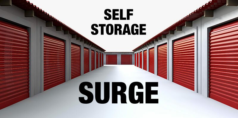 self-storage units