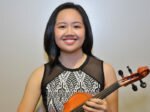 Nicole Campos violin winner
