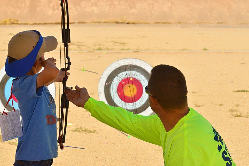 Arizona Game & Fish Outdoor Expo archery