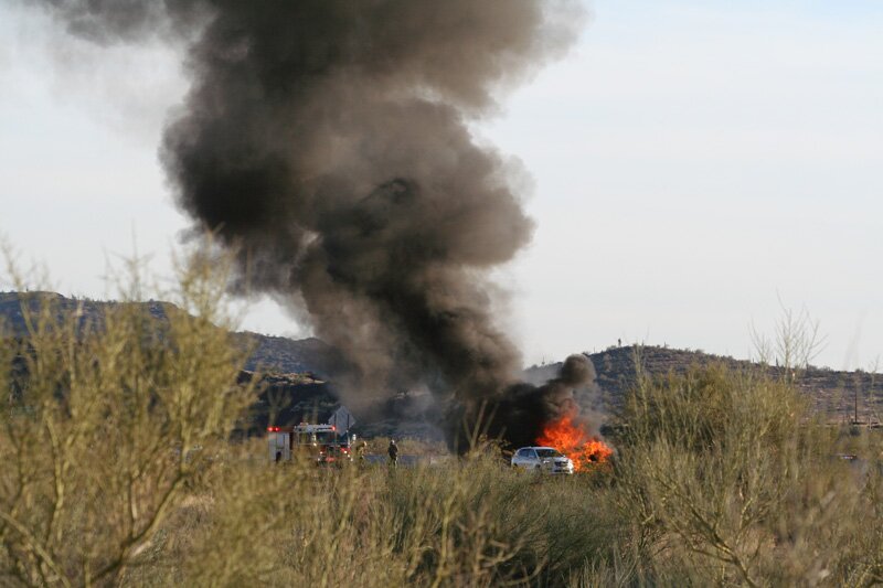 vehicle fire