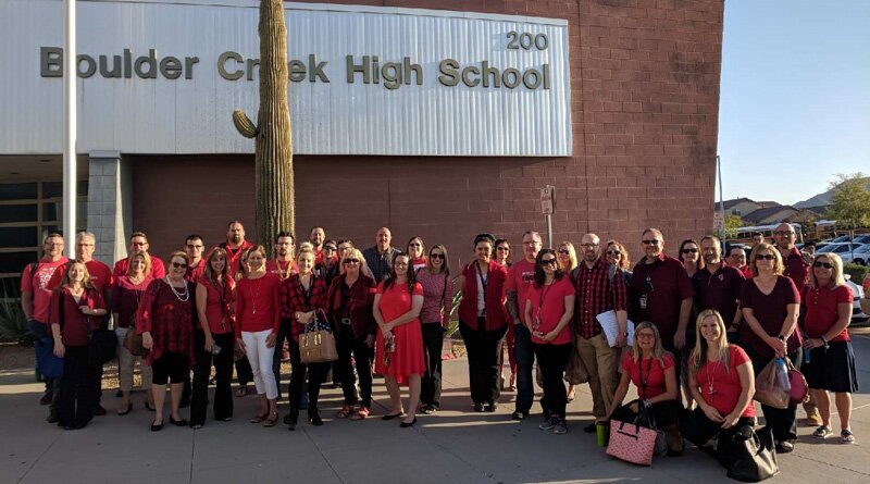 boulder creek high school walk-in