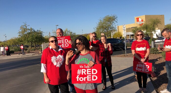 bchs #redfored rally