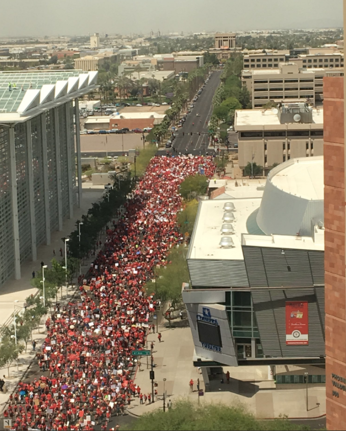 redfored march