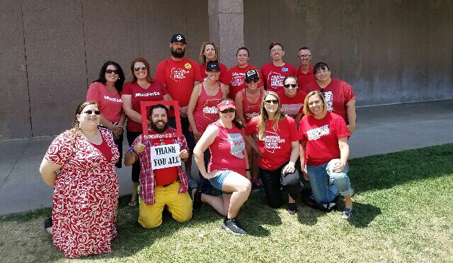 dvusd educators at capitol