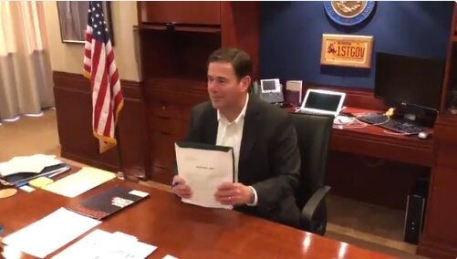 ducey signs education bill