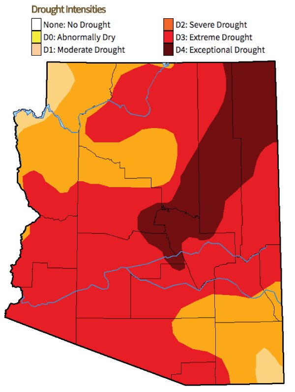 drought map may 24 2018