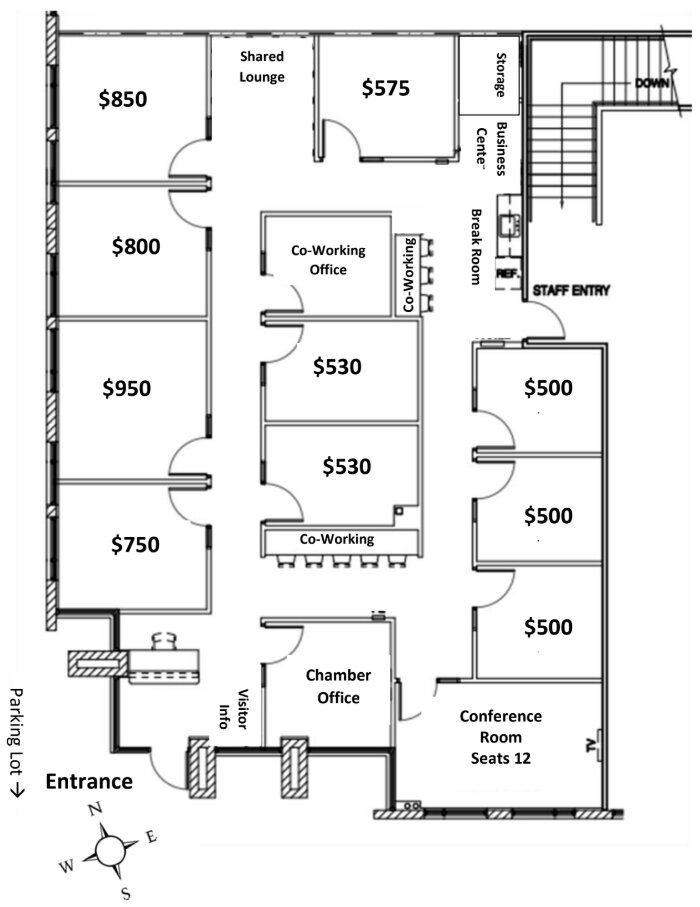 anthem chamber floor plan