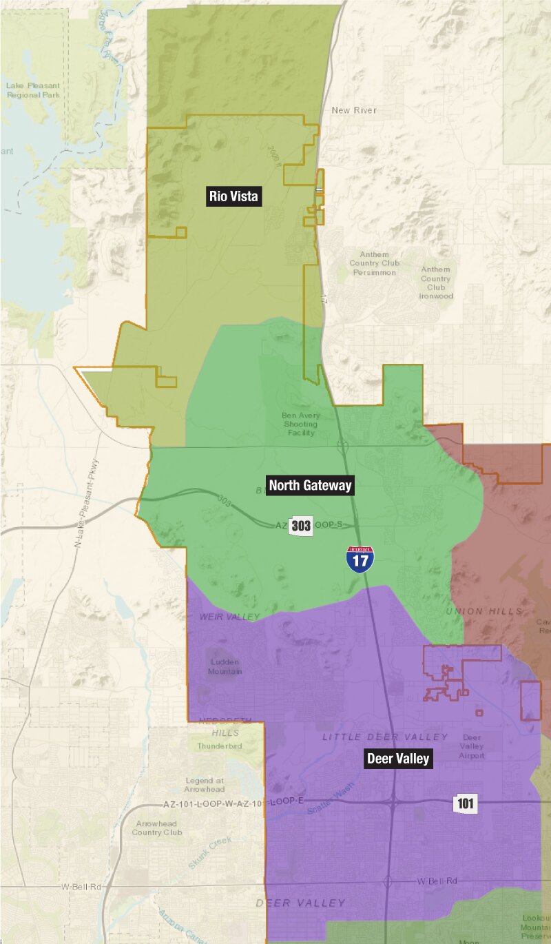 north phoenix neighborhoods