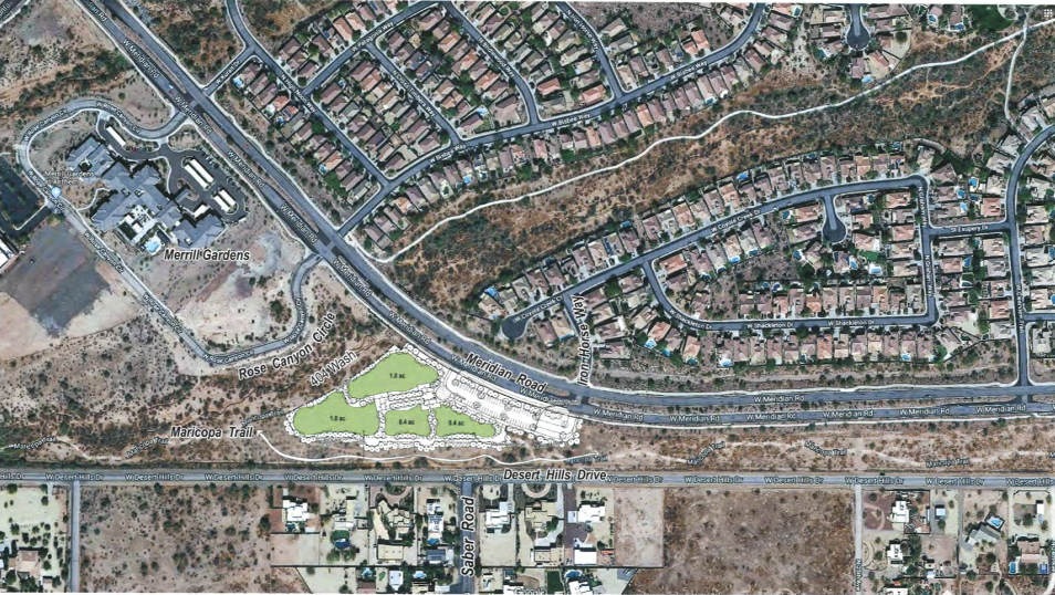 meridian dog park map 