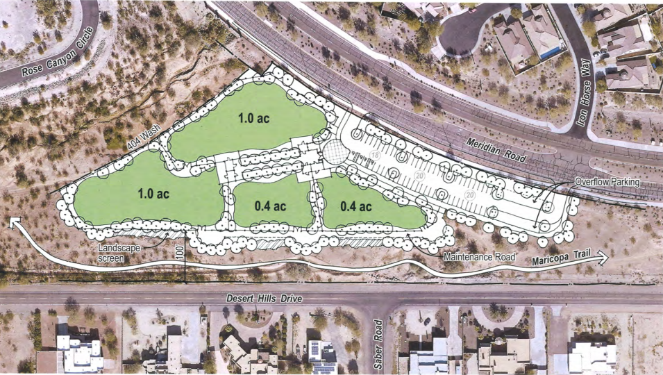 anthem dog park site