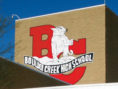 bchs mural mascot