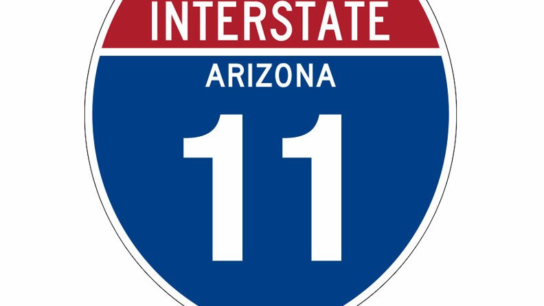 interstate 11 sign